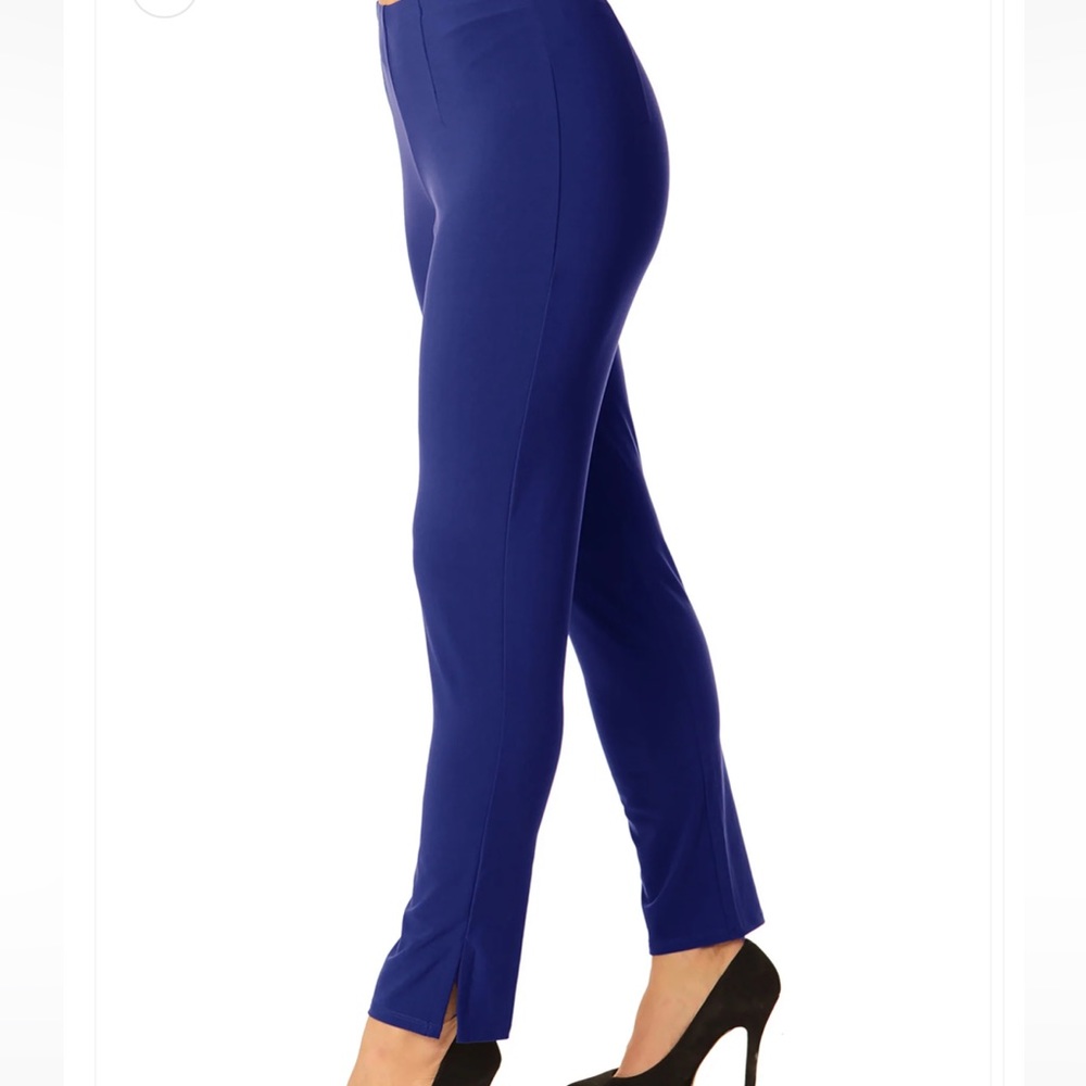 Alisha D Pull On Pants Navy #ADT25